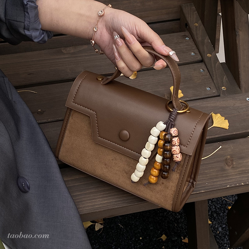 2025秋冬季新款潮流时尚小方包