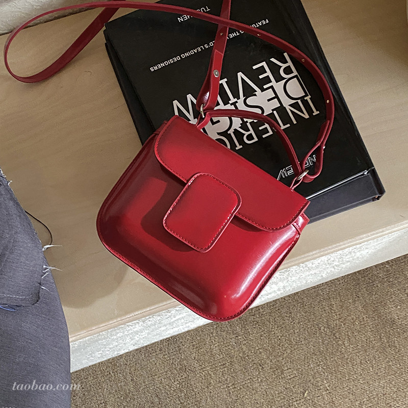 高级感红色小包包女2026新款时尚百搭斜挎包精致迷你小方包小拎包,箱包皮具/热销女包/男包,小方包,淘宝优惠券,粉丝福利购,淘宝优惠卷