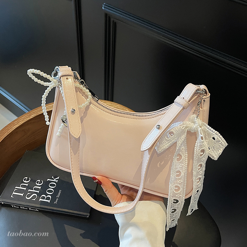 高级质感手提包女2025新款腋下包