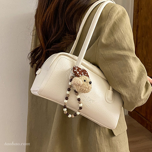 春季新款百搭大容量腋下包