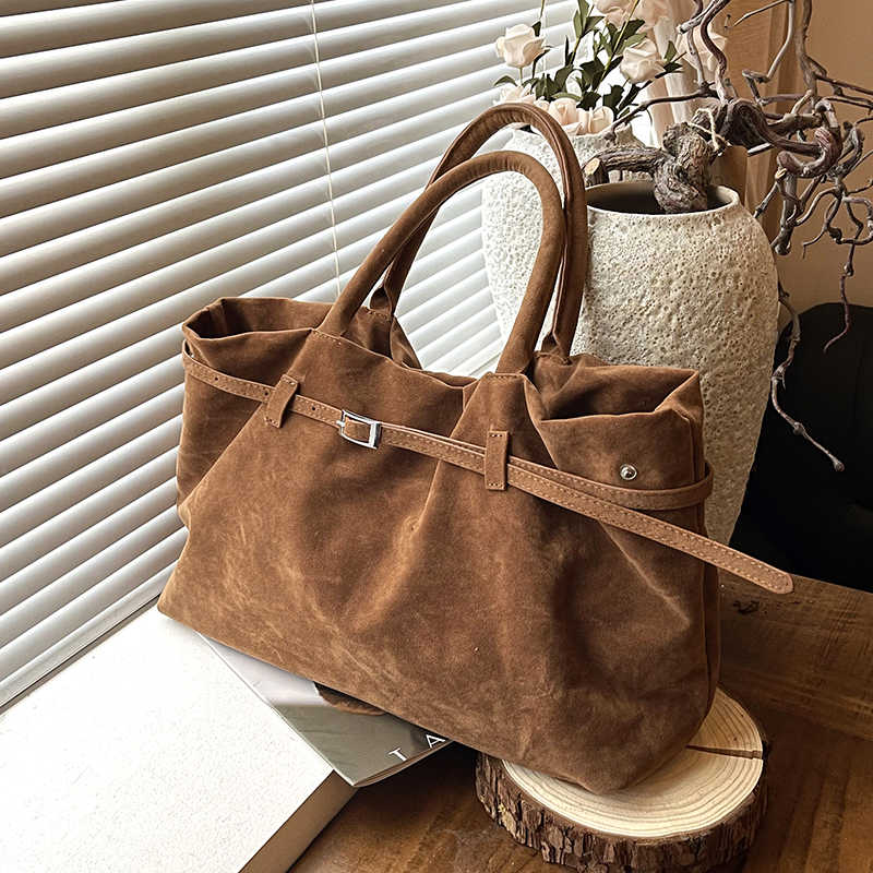 豹纹大容量通勤托特包