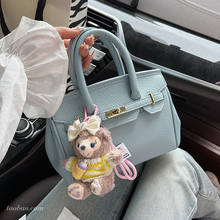 高级感洋气小包包女式2025新款时尚百搭斜挎包夏天超火手提铂金包