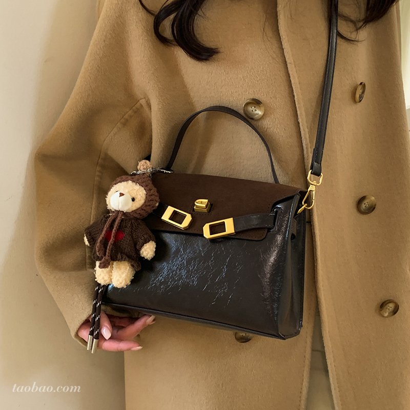 2025秋冬季新款潮流时尚小方包