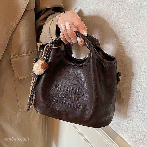 百搭2024新款韩系单肩斜挎包