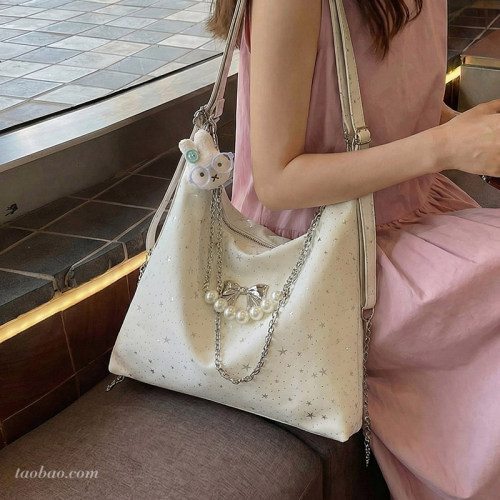 新款多用大容量轻便女托特包