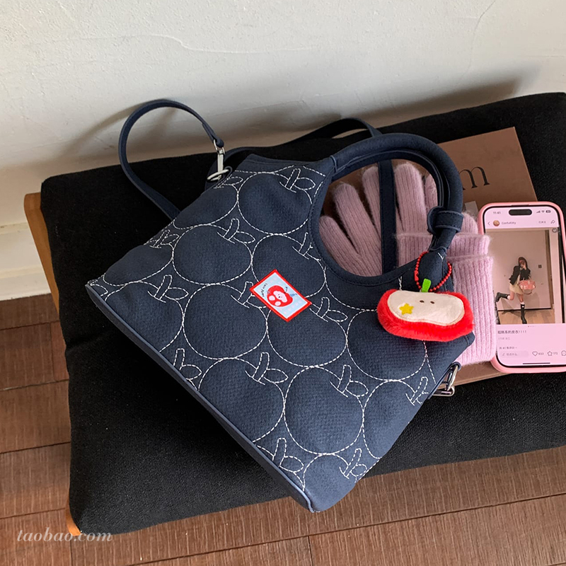 2025冬季新款潮流时尚托特包