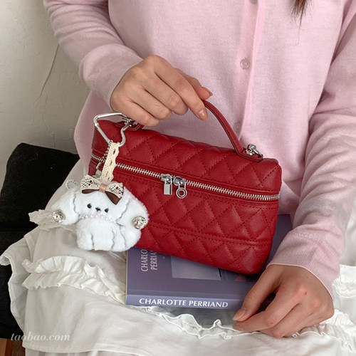 2026春夏新款时尚百搭小方包