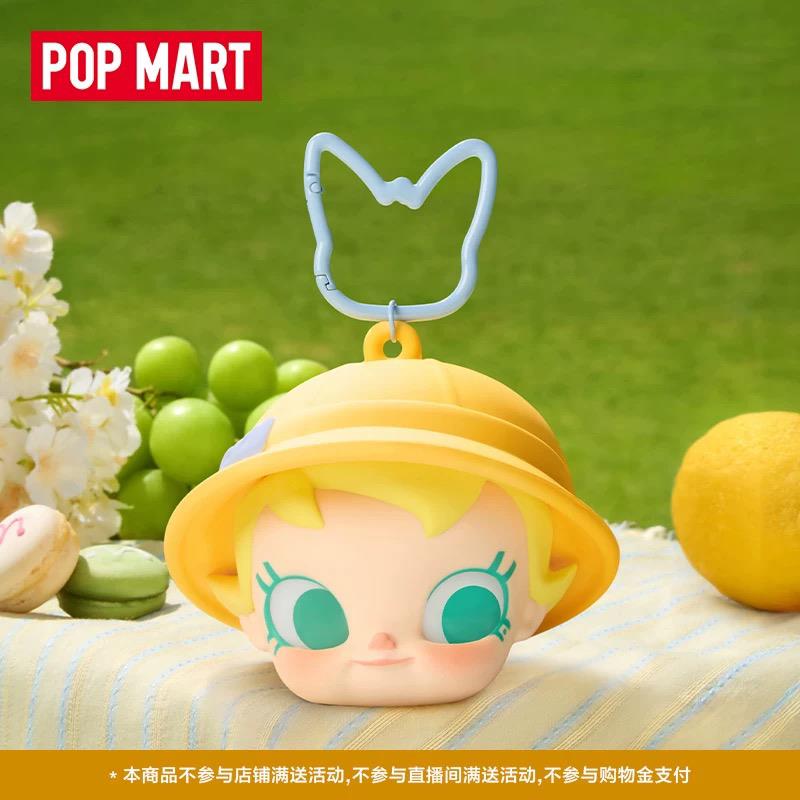现货POPMART泡泡玛特Baby Molly喵趣横生系列耳机包潮流周边礼物