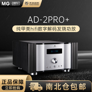 Winner/天逸 AD-2PRO+纯甲类hifi数字解码甲类专业发烧功放机家用