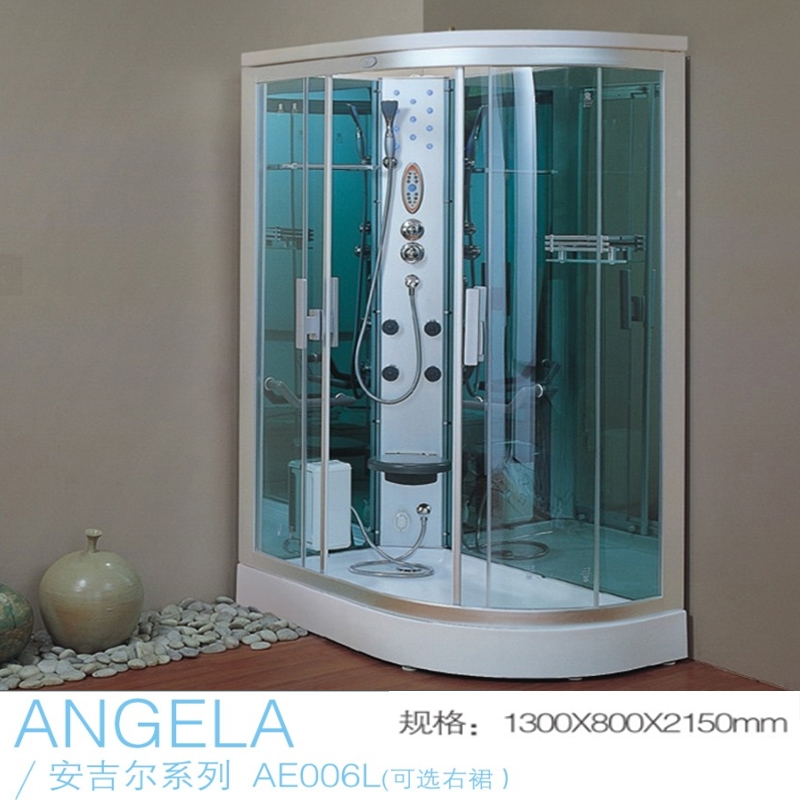 实体正品CRW英皇卫浴电脑蒸汽房淋浴房AE006