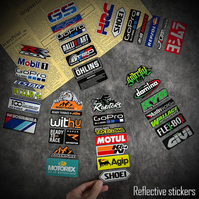 适用于KTM后挡泥板贴纸