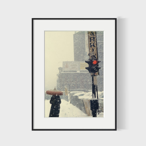 SaulLeiter彩色摄影酒店装饰画