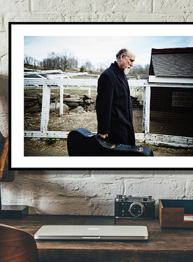 John Scofield 海报爵士吉他手演奏家蓝调装饰画琴房音乐酒吧挂画