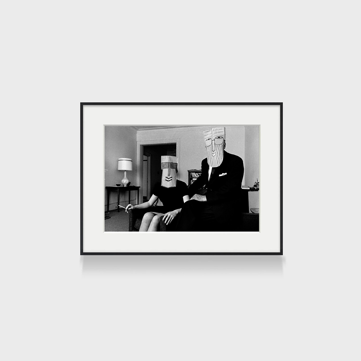 Inge Morath 玛格南图片社摄影师黑白摄影装饰画欧美老照片挂画