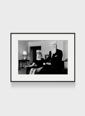 Inge Morath 玛格南图片社摄影师黑白摄影装饰画欧美老照片挂画