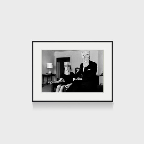 Inge Morath 玛格南图片社摄影师黑白摄影装饰画欧美老照片挂画