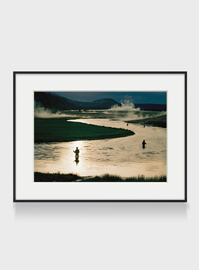 Randy Olson美国纪实摄影师装饰画彩色风景摄影国家地理杂志挂画