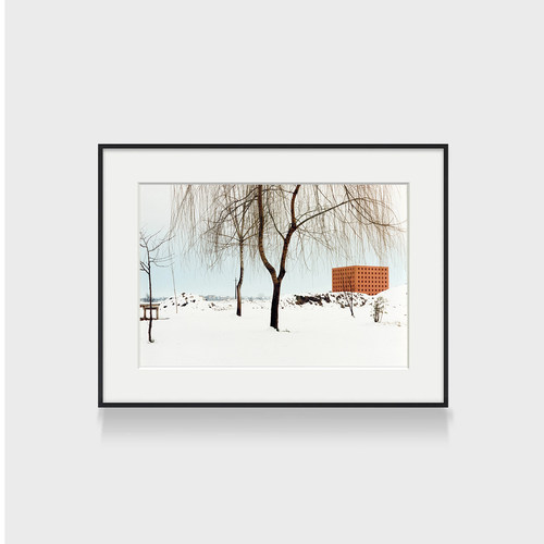 Luigi Ghirri新色彩纪实摄影装饰画复古怀旧高级轻奢艺术餐厅挂画