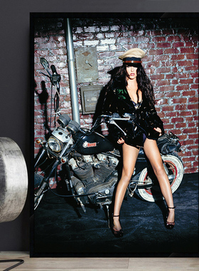 Britney 布兰妮 美国歌手音乐海报餐厅酒吧KTV墙画性感美女壁画