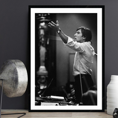 ClaudioAbbado音乐家琴房挂画