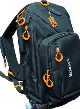 25新款Simms渔具包手提包路亚工具包 背包腰包飞钓路亚包斜挎包