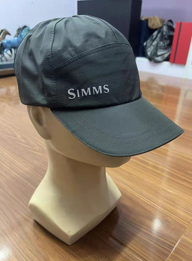Simms户外GTX防水帽夏季遮阳棒球帽子透气男女折叠超轻钓鱼路亚