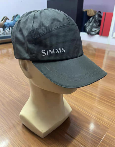 Simms户外GTX防水帽夏季遮阳棒球帽子透气男女折叠超轻钓鱼路亚