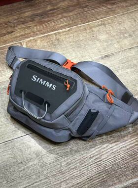 2025新款Simms渔具包手提包路亚工具腰包斜挎背包 耐磨飞钓路亚包