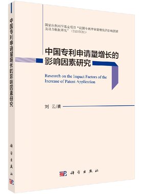 中国专利申请量增长的影响因素研究