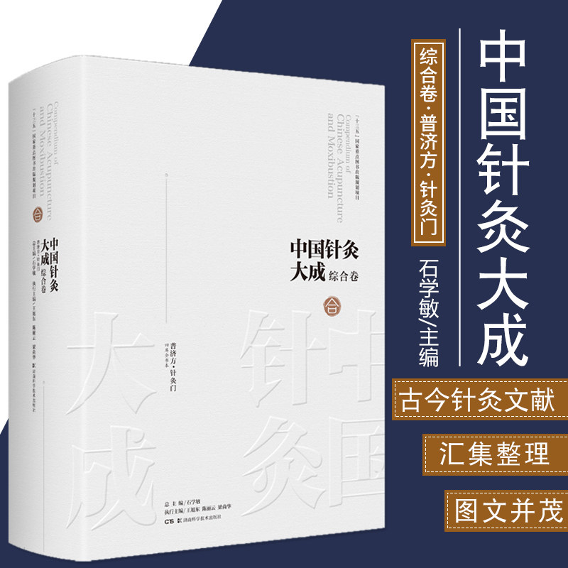 中国针灸大成综合卷 普济方·针灸门 石学敏 主编 大型针灸学术资料类编 整理针灸文献 湖南科学技术出版社 9787571008079