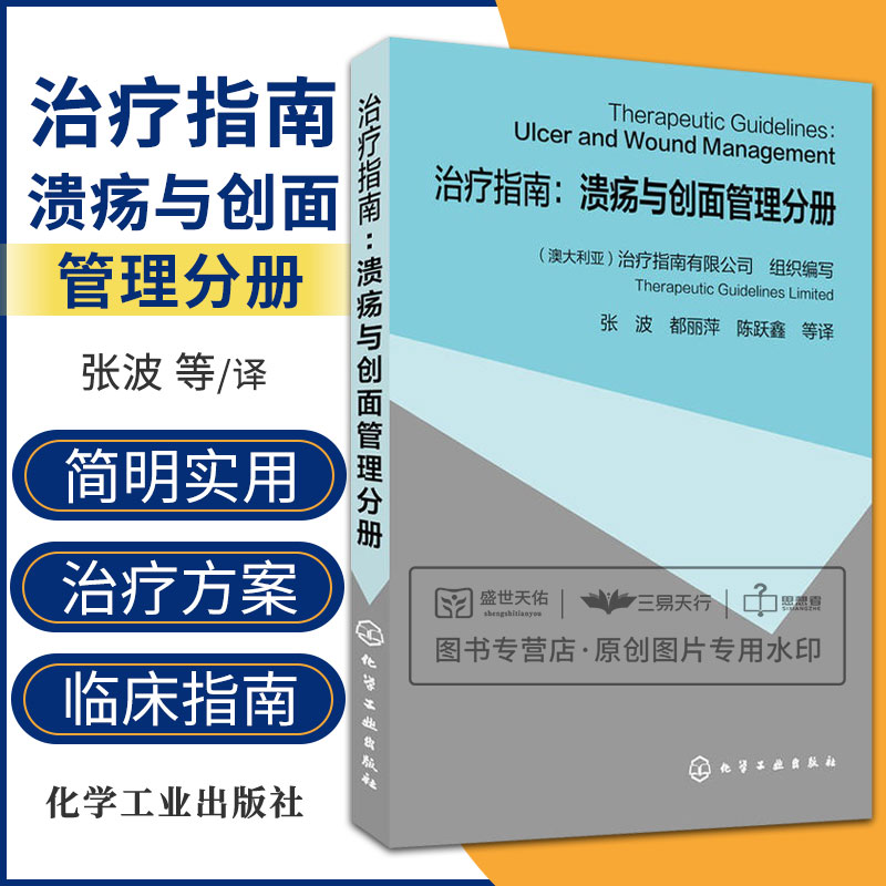 治疗指南溃疡与创面管理分册临床医学常见溃疡与创面管理的管理慢性溃疡或创面患者的评估临床治疗指南化学工业出版社