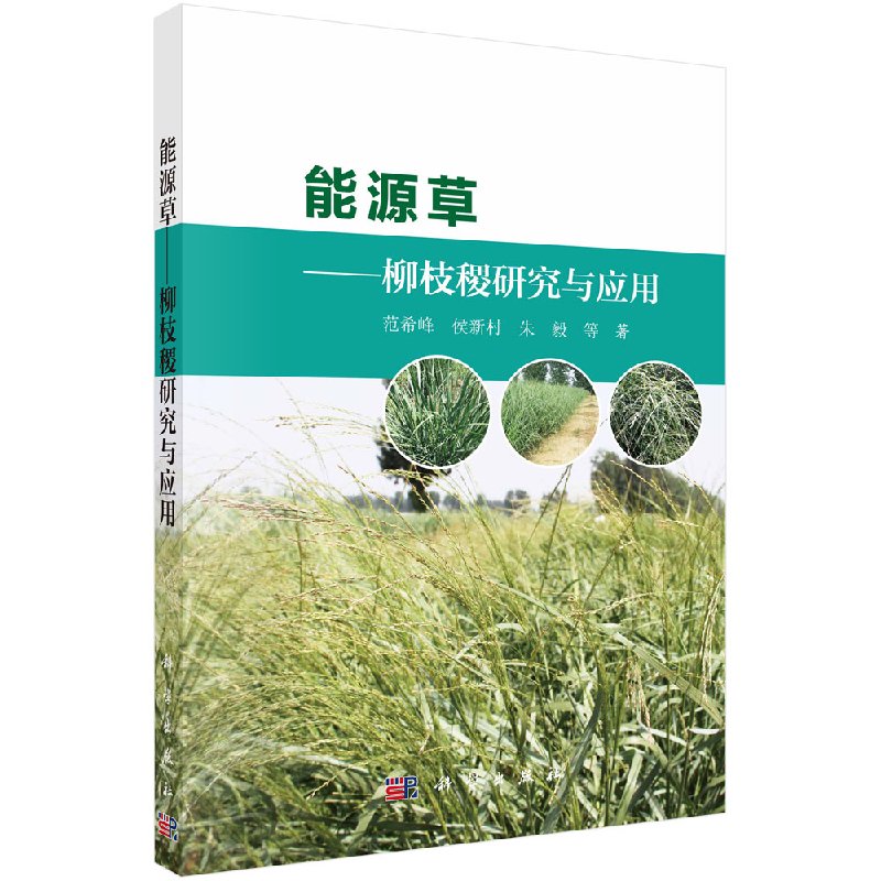 能源草柳枝稷研究与应用范希峰 侯新村 朱毅等