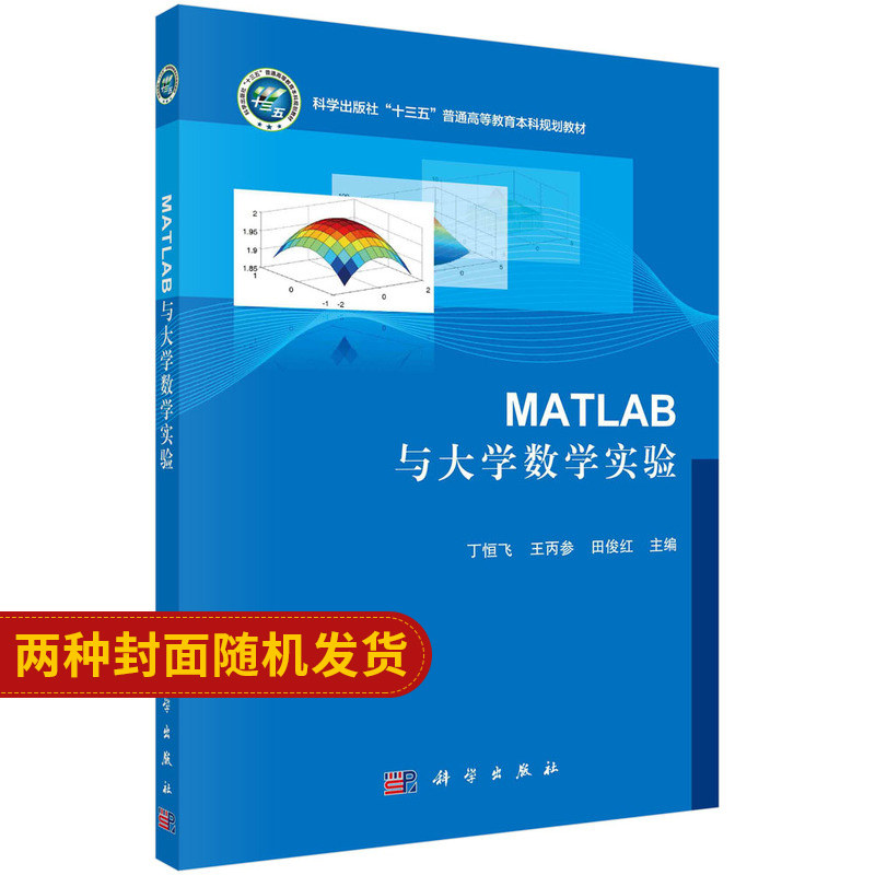 MATLAB与大学数学实验/丁恒飞 丙参 田俊红
