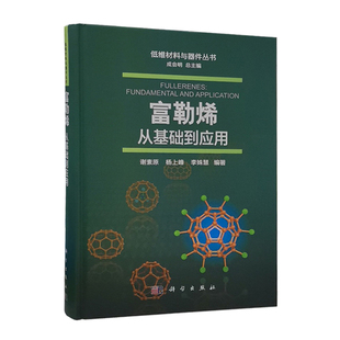 富勒烯 从基础到应用 化学参考书籍 化学新材料 2019年11月DIYI版 谢素原 杨上峰 李姝慧编著 9787030624239 科学出版社