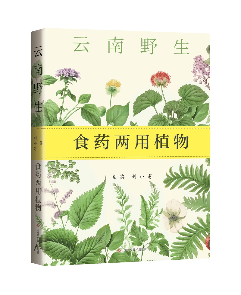 云南野生食药两用植物 上海科学技术出版社 刘小莉编 本书可帮助读