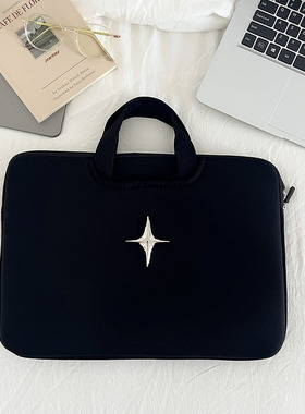 新款笔记本电脑包手提女15.6寸适用苹果13华为14联想y7000p单肩16寸华硕15拯救者RY9000游戏本15.6寸