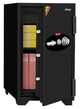 韩国得宝080KC家用机械密码防火保险柜上海送货