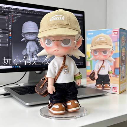仅娃衣zsiga嘎子姐一代二代换装夏天短袖bjd娃衣关节可动人偶mjd