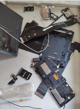 适用于魅族16xs M926Q 原装电池后盖小板主板显示排线喇叭总成卡