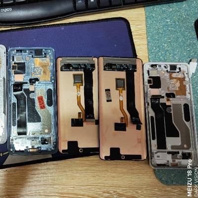 支持指纹的哦，直接安装使用的哦