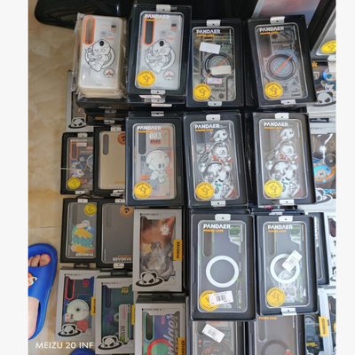 适用于魅族20pro系列妙磁抗菌PANDAER 20pro全包防摔手机外壳原装正品保护套灵龙pasa有限艺术合金装备