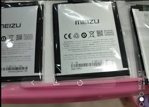 魅族x8魅蓝note8手机M8原装电池
