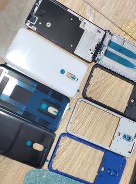 适用于魅族x8 M852Q 原装后盖屏幕支架中框镜框前框后框铝合金中