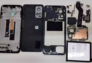 适用于魅族18x屏幕总成主板小板尾插卡槽电池后盖中框 侧键排线开