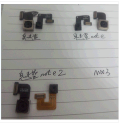 适用于魅蓝note2m1m2 note魅蓝metal前头前头大小照相头