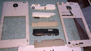 适用于魅蓝m1 note2metal原装扬声器喇叭总成 外放天线中框外壳响