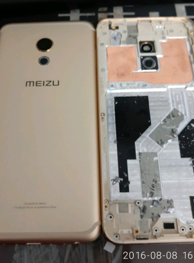 适用直接安装使用魅族金属电池盖