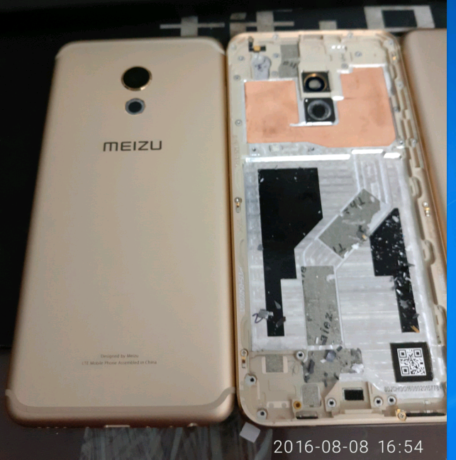 适用直接安装使用魅族金属电池盖