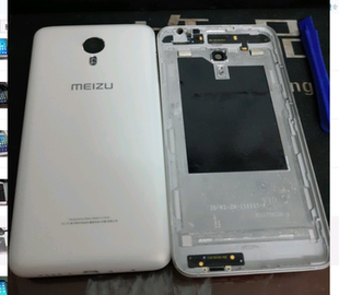 适用于魅族魅蓝metal 魅蓝3  3S 原装手机后壳金属电池盖 手机后盖外壳
