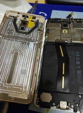 适用于魅族pro6plus原装尾插USB小板副板喇叭总成